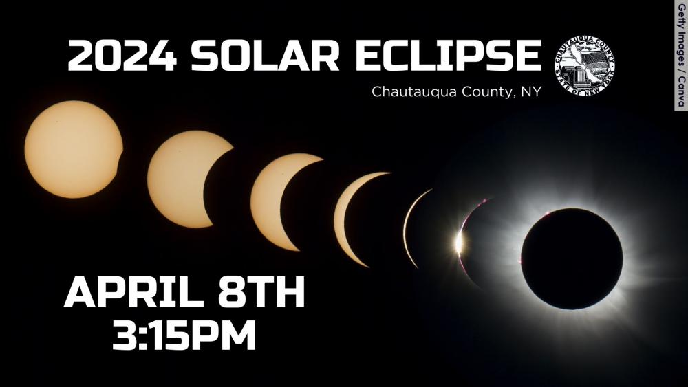 Chautauqua County's Total Solar Eclipse: Detailed Viewing Timeline